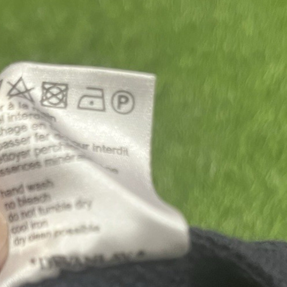 LACOSTE Logo Gator Crocodile Hat Cap Navy Blue Adjustable 00 - Picture 10 of 10